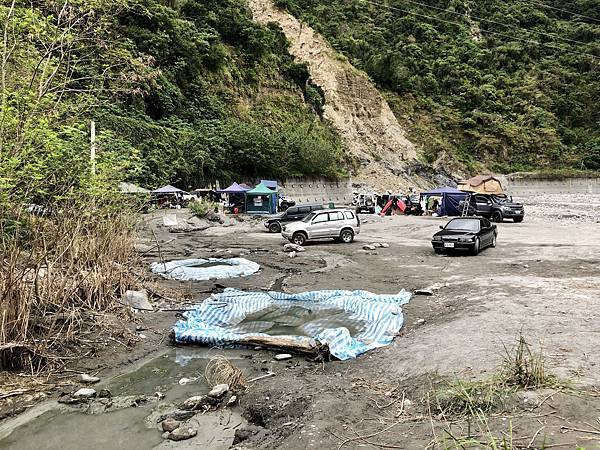 金峰溫泉下游野營地