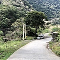 抵達錦屏溪吊橋