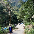 抵達產業道路終點