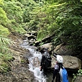 南勢湖溪溯溪風景