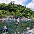 溯溪起點「戲水池」