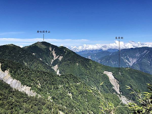 步道1K附近展望風景