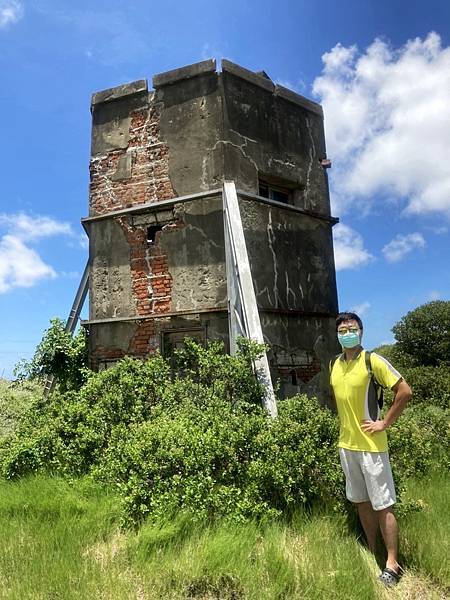 頂山鹽警槍樓合影