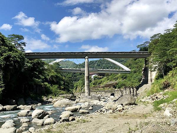 回看舊山美大橋