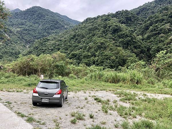 抵達河邊空地 抵達河邊空地