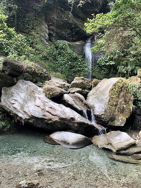 即將抵達大興瀑布 即將抵達大興瀑布