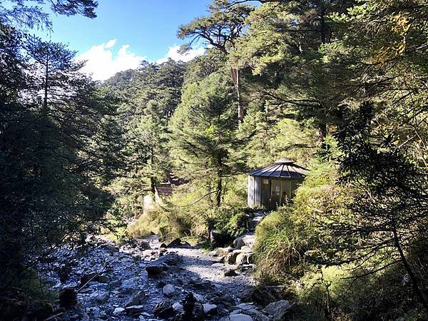 返回成功山屋