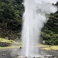 天狗溪噴泉開始噴發