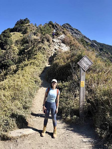 關山嶺山登山步道0.5K，H2900m