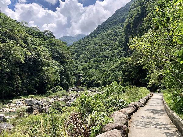 砂卡礑步道風景