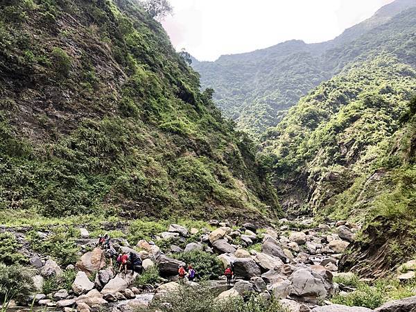 深入林邊溪上游風景