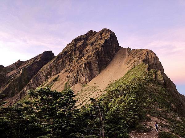 回看玉山主峰