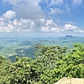 崁頭山「情人石」展望風景