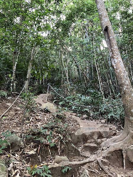 白毛山登山步道