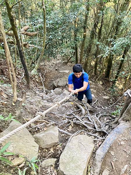 白毛山登山步道