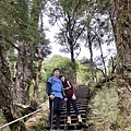 庫哈諾辛山登山步道階梯