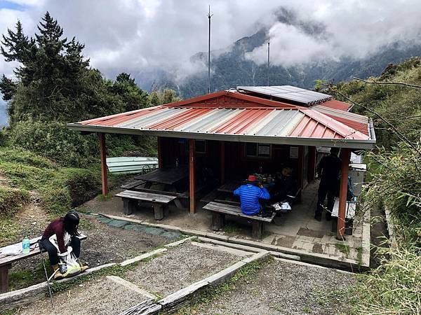 庫哈諾辛山屋（1.7K，H3000m）