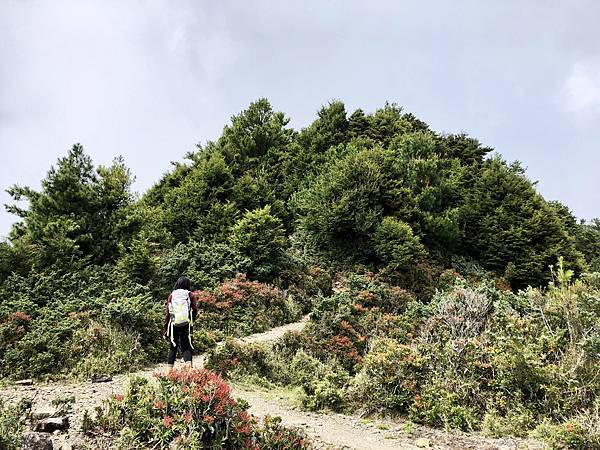 即將抵達庫哈諾辛山