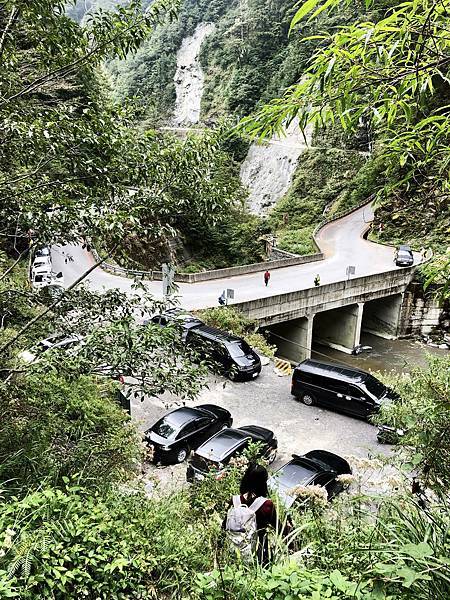 返回進涇橋登山口