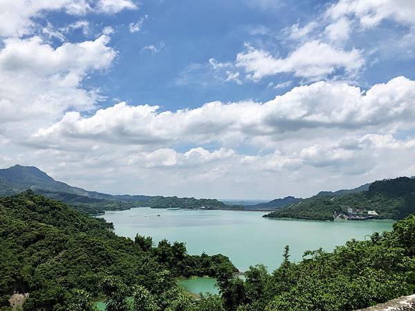 南179南化水庫風景