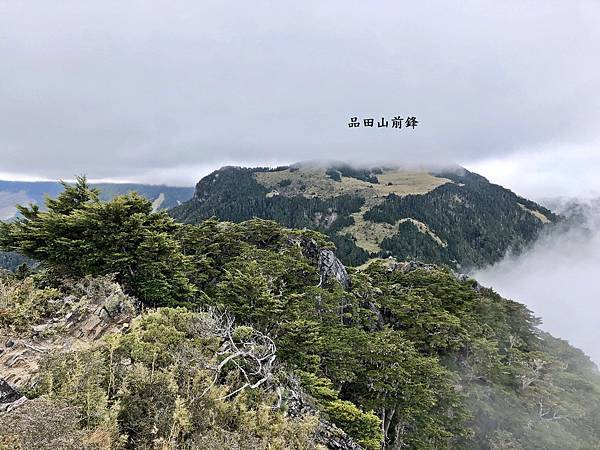 池有山往西眺望風景