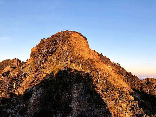 品田山前峰（2.7K，H3445m）看品田山