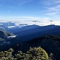 品田山往東北眺望風景