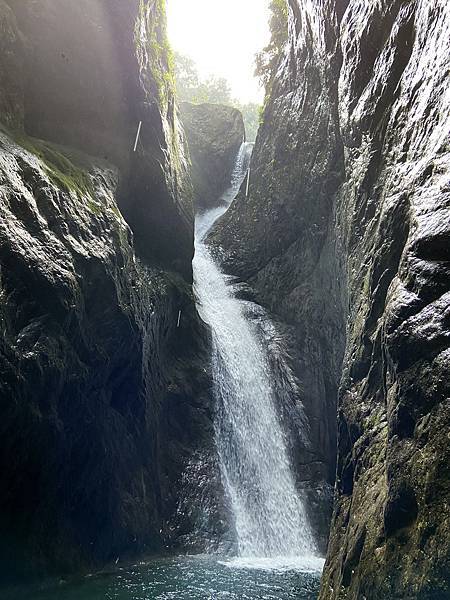 「高瀑」水落