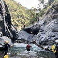 第七降「高繞狹灣水道」垂降