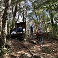 返回波津加山步道起點