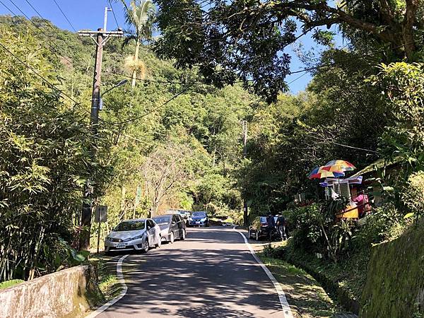 皇帝殿「小粗坑登山口」