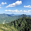 皇帝殿東峰眺望東北方風景