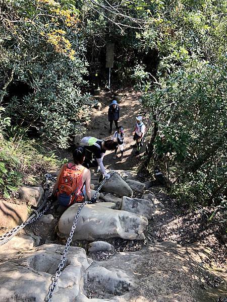 攀壁垂降至西峰岔路口