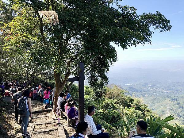 進入山頂環線步道