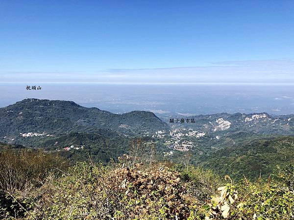 雞籠山眺望風景