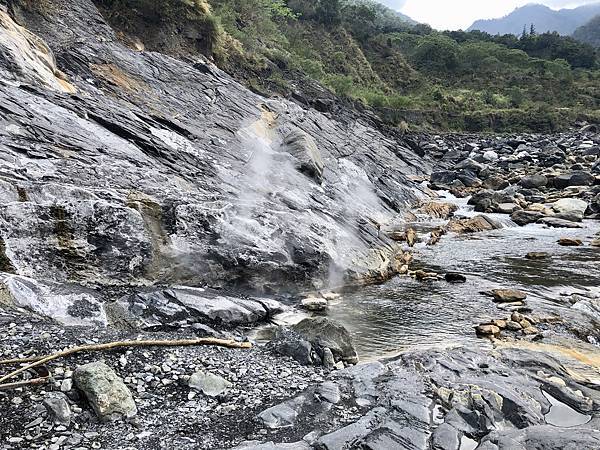 抵達「復興野溪溫泉」