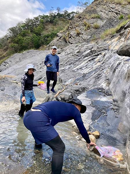 復興野溪溫泉「1池」煮食