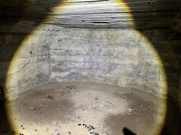 「蝙蝠洞地下砲堡」第三層儲藏室
