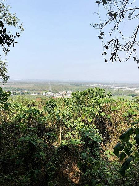 南砲堡穹窖視野風景