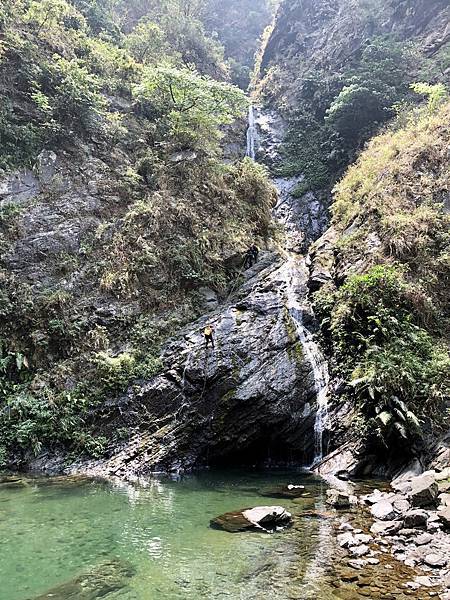 霧台瀑布上、下層水落