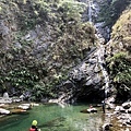 霧台瀑布全景