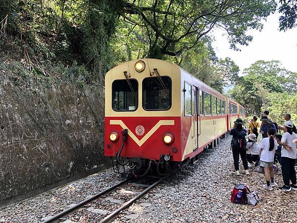 獨立山步道第二次交會鐵道