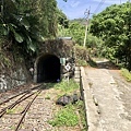 離開獨立山車站步道方向