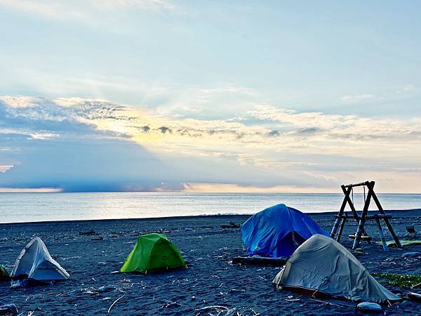 漢本海洋驛站野營