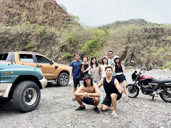枋山溪－西都驕溪野營地合影
