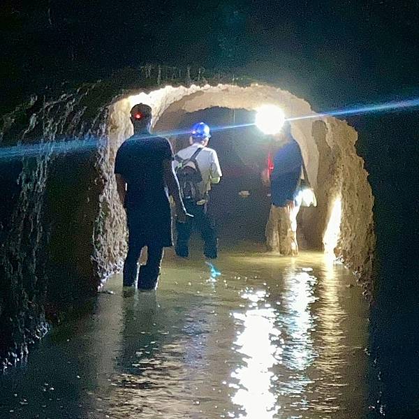 再探潭頭山坑道淹水未境 再探潭頭山坑道淹水未境