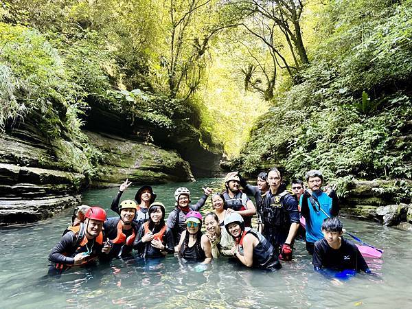 遇見那羅溪峽谷