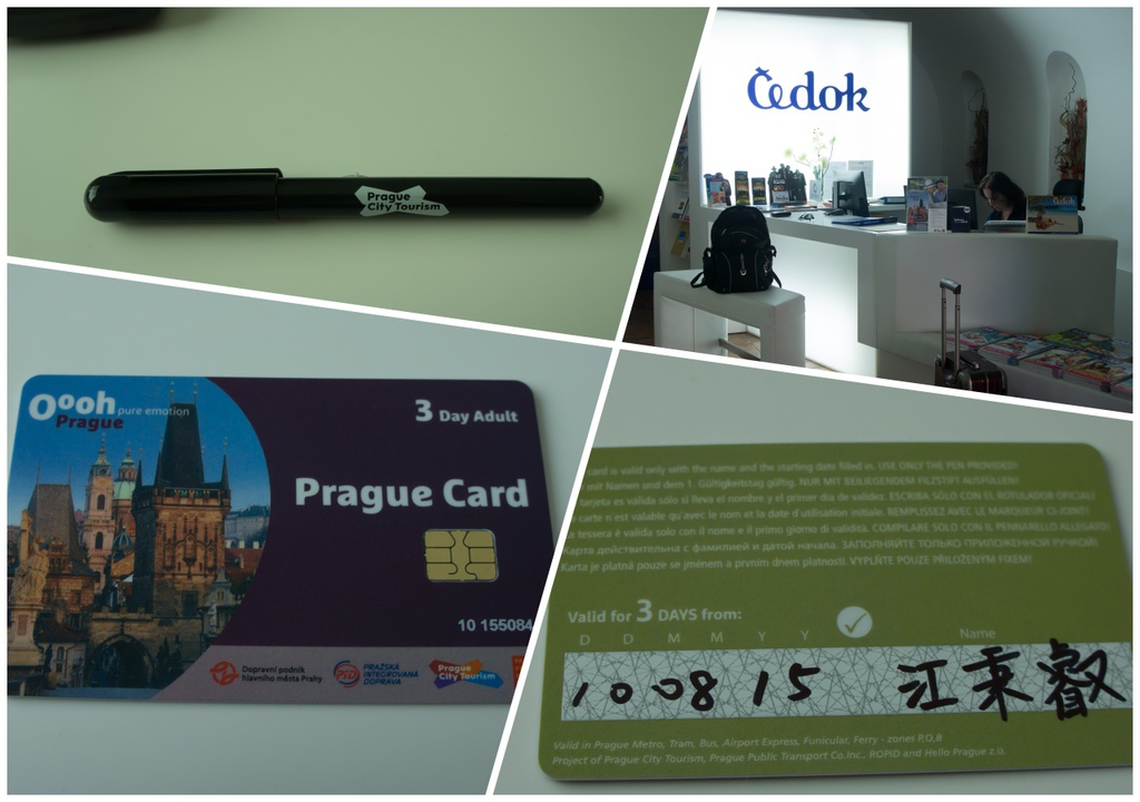 prague card