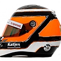 Nico Hulkenberg 安全帽 helmet 2