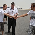 Sebastian Vettel Ross Brawn Jenson Button Bahrain.jpg